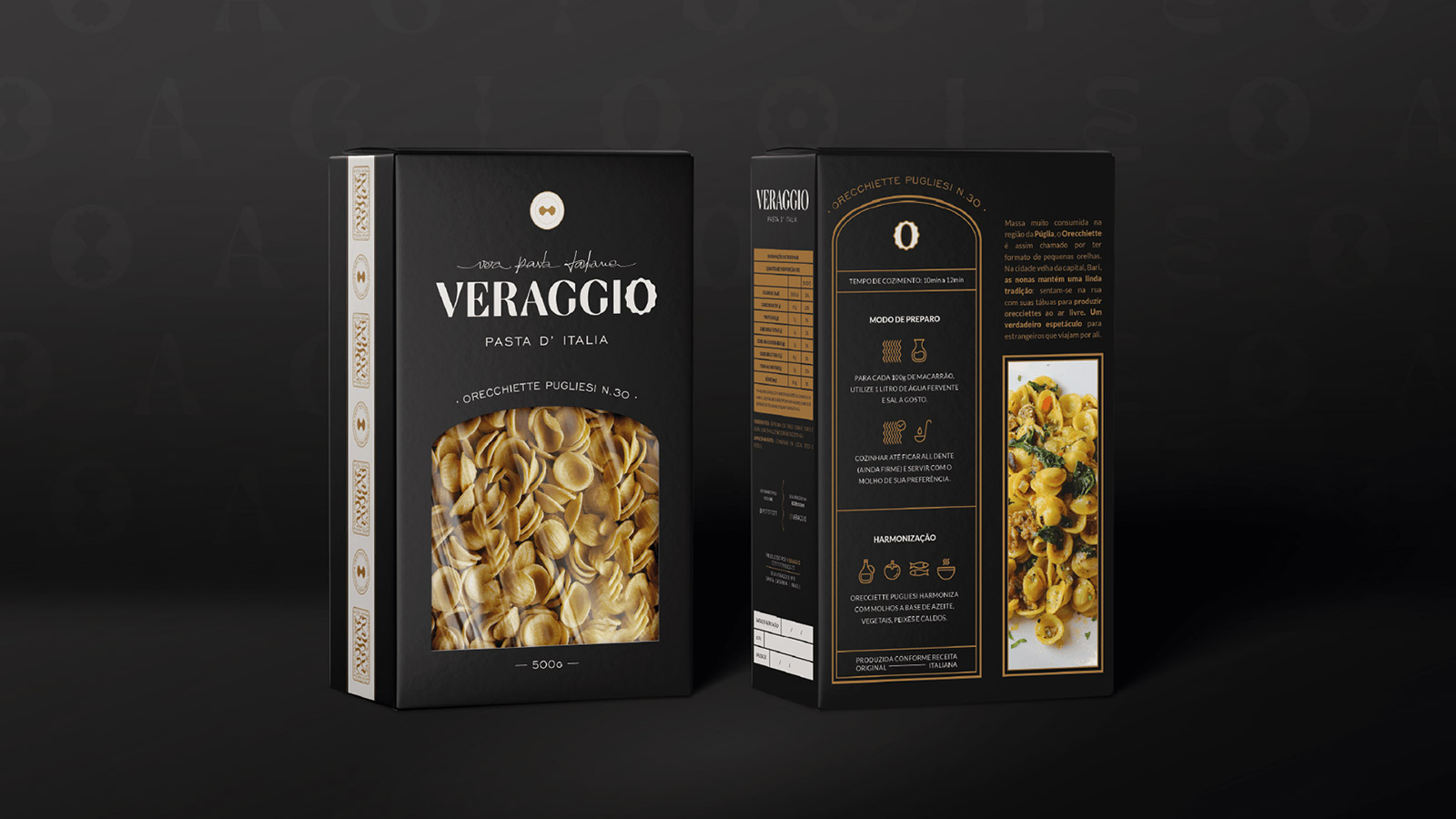 VERAGGIO · Pasta d’Italia