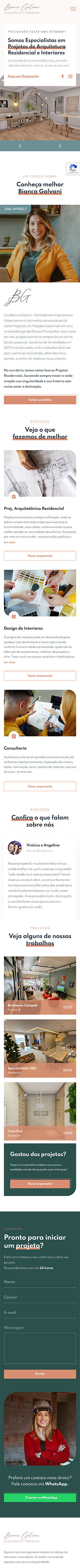 Desenvolvimento de Sites Profissionais