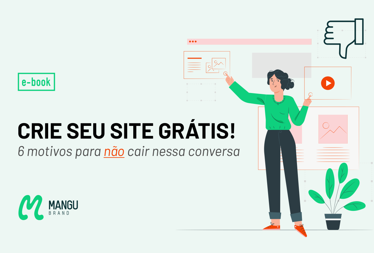 Crie seu site grátis! 6 motivos para não cair nessa conversa