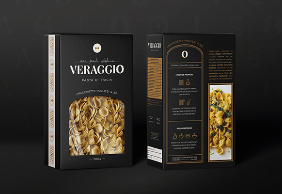 VERAGGIO · Pasta d’Italia