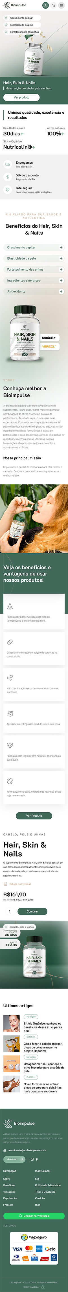 Desenvolvimento de Sites Profissionais