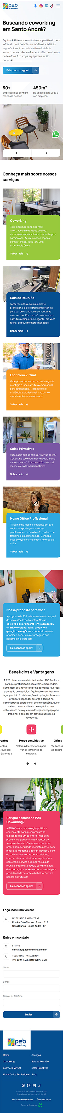 Desenvolvimento de Sites Profissionais